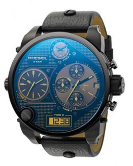 Diesel Watches SBA (Black/Blue)