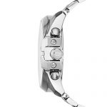 Diesel Men's Mega Chief Silver-Tone Stainless Steel Watch