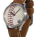 Orvis Men's MLB Game Ball Watch