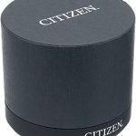 Citizen Men's ' Quartz Stainless Steel Casual Watch, Color: Black