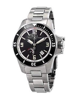 Ball Hunley Automatic Engineer Hydrocarbon Power Reserve Men's Limited Edition Watch PM2096B-S1J-BK