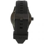 Diesel Men's Rasp Black IP Silicone Watch