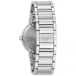 Bulova Men's Black Stainless Steel Watch