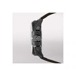 Diesel Men's Mega Chief Gunmetal Brown Leather Watch