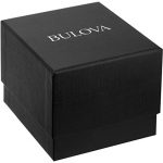Bulova Men's Stainless Steel Analog-Quartz Watch with Silicone Strap