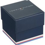 Tommy Hilfiger Men's Quartz Watch with Stainless-Steel Strap, Black