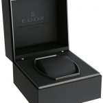 Edox Men's BUIN Chronoffshore Analog Display Swiss Automatic Silver Watch