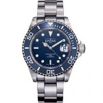 Davosa Swiss Made Dive Watch for Men - Ternos Ceramic Professional Automatic Watch with Analog Display and Luxury Bezel (16155540)