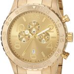 Invicta Men's 1270 Specialty Chronograph 18k Gold Ion-Plated Stainless Steel Watch