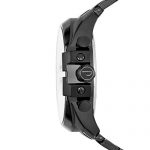 Diesel Men's Mega Chief Black Ip Watch