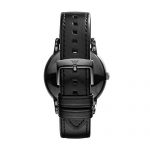 Emporio Armani Men's AR1732 Dress Black Leather Watch