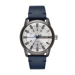 Diesel Men's DZ1866 Armbar Analog Display Quartz Blue Watch