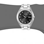 Bulova Men's Quartz Stainless Steel Dress Watch, Color:Silver-Toned (Model: 96D122)