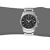 Citizen Men's Silver-Toned 'Eco-Drive' Quartz Titanium Casual Watch
