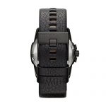 Diesel Men's Master Chief Quartz Stainless Steel and Leather Casual Watch
