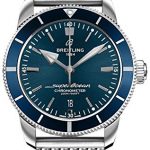 Breitling Superocean Heritage II B20 Automatic 44 Blue Dial Men's Watch AB2030161C1A1