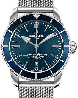 Breitling Superocean Heritage II B20 Automatic 44 Blue Dial Men's Watch AB2030161C1A1