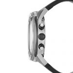 Diesel Mens Chronograph Quartz Watch with Leather Strap DZ7415