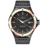 Edox Men's 53005 37GRM GIR Delfin Analog Display Swiss Quartz Grey Watch