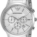 Emporio Armani Men's AR2458 Dress Silver Watch