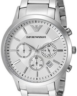 Emporio Armani Men's AR2458 Dress Silver Watch