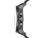 Diesel Men's Mr. Daddy 2.0 Gunmetal IP Brown Leather Watch