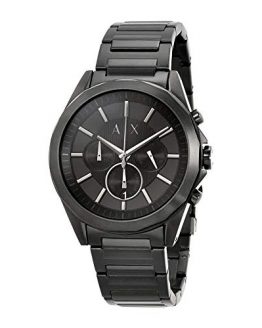 Armani Exchange Men's AX2601 Black IP Watch