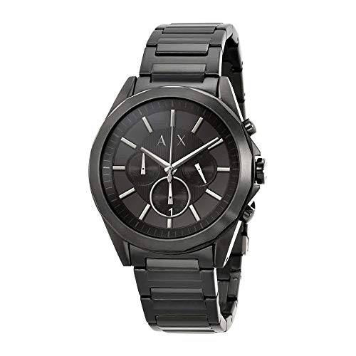Armani Exchange Men's AX2601 Black IP Watch Best Offer at CloutWatches.com