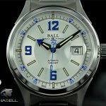 New Ball Engineer Fireman Racer Stainless Steel Men's Watch