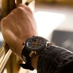 LIV GX1 Swiss Analog Display Chronograph Casual Watch for Men