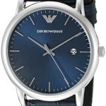 Emporio Armani Men's AR2501 Dress Blue Leather Quartz Watch