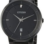 Citizen Men's ' Quartz Stainless Steel Casual Watch, Color:Black (Model: BI5017-50E)