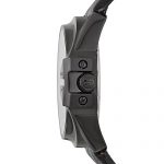 Diesel Men's Master Chief Quartz Stainless Steel and Leather Casual Watch