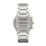 Emporio Armani Men's Japanese-Quartz Watch with Stainless-Steel Strap