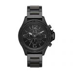 Armani Exchange Men's Black Stainless Steel Watch AX1520