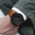 Vincero Luxury Men's Chrono S Wrist Watch Italian Leather Watch Band