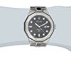 Bulova Men's Silver Diamond Dial Watch 98D103