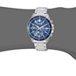 Casio Men's Edifice Quartz Watch with Stainless-Steel Strap, Silver