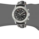 Breitling Men's Black Dial Navitimer World Watch