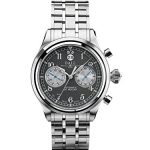 Ball Trainmaster Cannonball S Grey Dial Automatic Men's Chronograph Watch CM1052D-S2J-GY