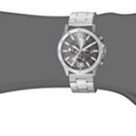 Caravelle Men's Quartz Watch with Stainless-Steel Strap, Silver