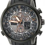 Citizen Men's Eco-Drive Navihawk Atomic Timekeeping Watch, JY8035-04E