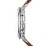 Fossil Men's 44mm Townsman Leather Calfskin Strap