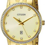 Citizen Men's Quartz Stainless Steel Crystal Accented Watch, BI5032-56P