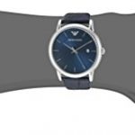 Emporio Armani Men's AR2501 Dress Blue Leather Quartz Watch
