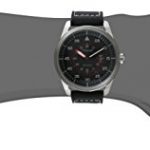 Citizen Eco-Drive Men's Sport Stainless Steel Watch with Leather Band