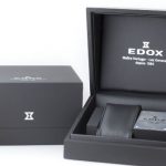 Edox Men's NIN Les Vauberts Automatic Watch