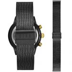 Chronograph Analog Watch with 316L Stainless Steel Dial