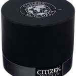 Citizen Eco-Drive Men's Promaster Aqualand Depth Meter Analog Display Black Watch