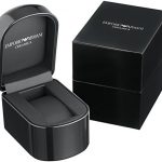 Emporio Armani Men's Dress Brown Leather Watch